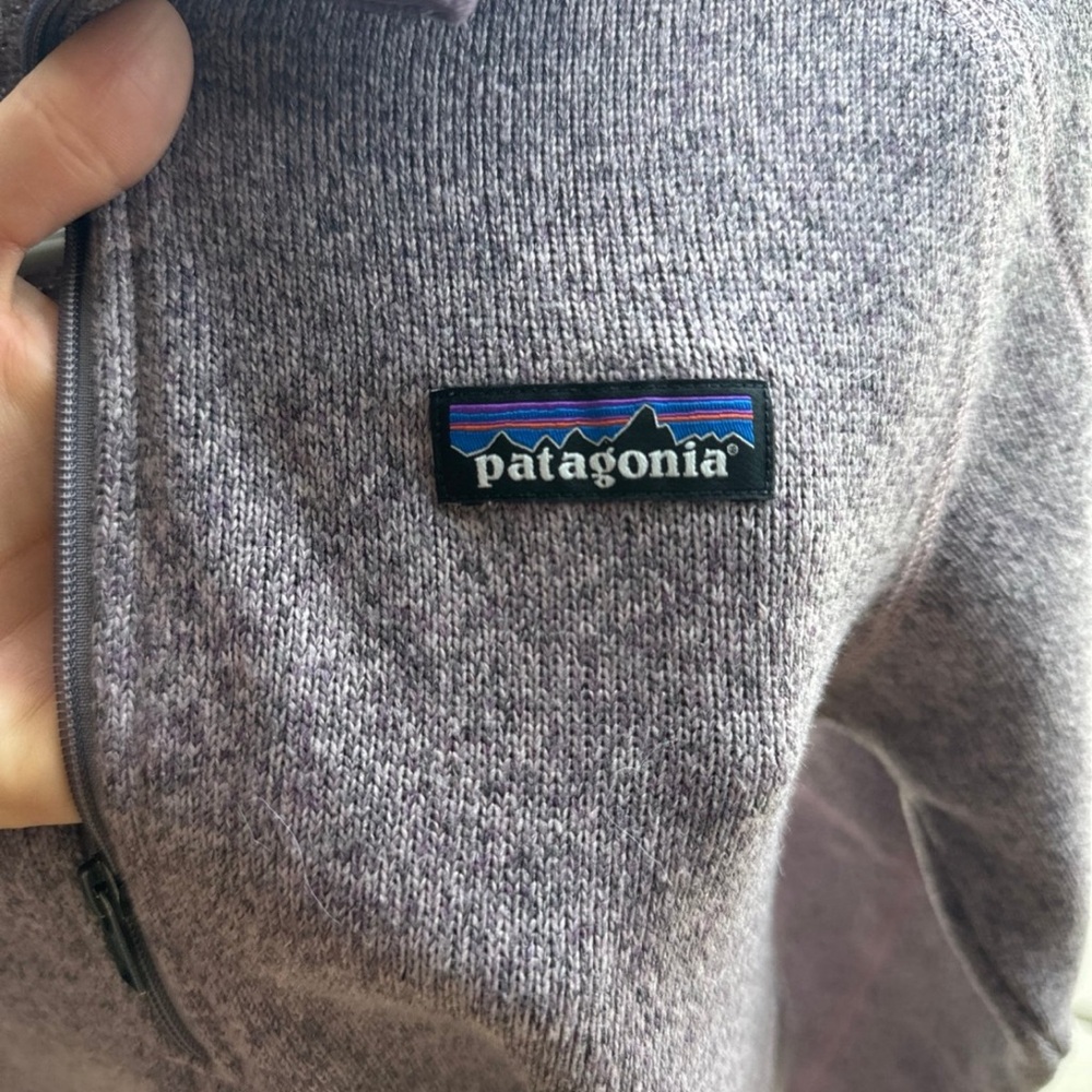 Patagonia better sweater